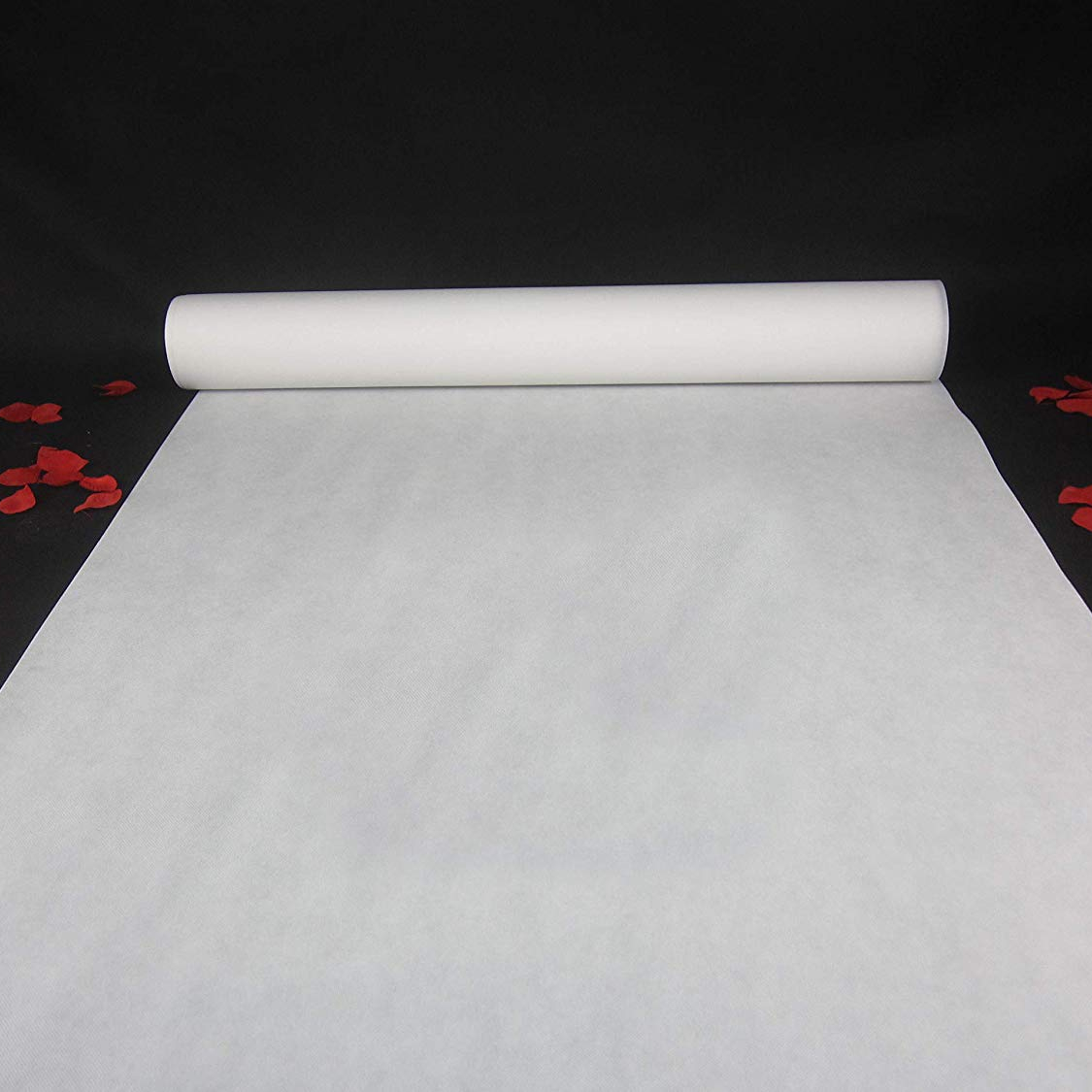 ウェディング用白い滑り止めカーペット、廊下、ホテル、宴会、祝 - Aisle Runner White のレビューと価格