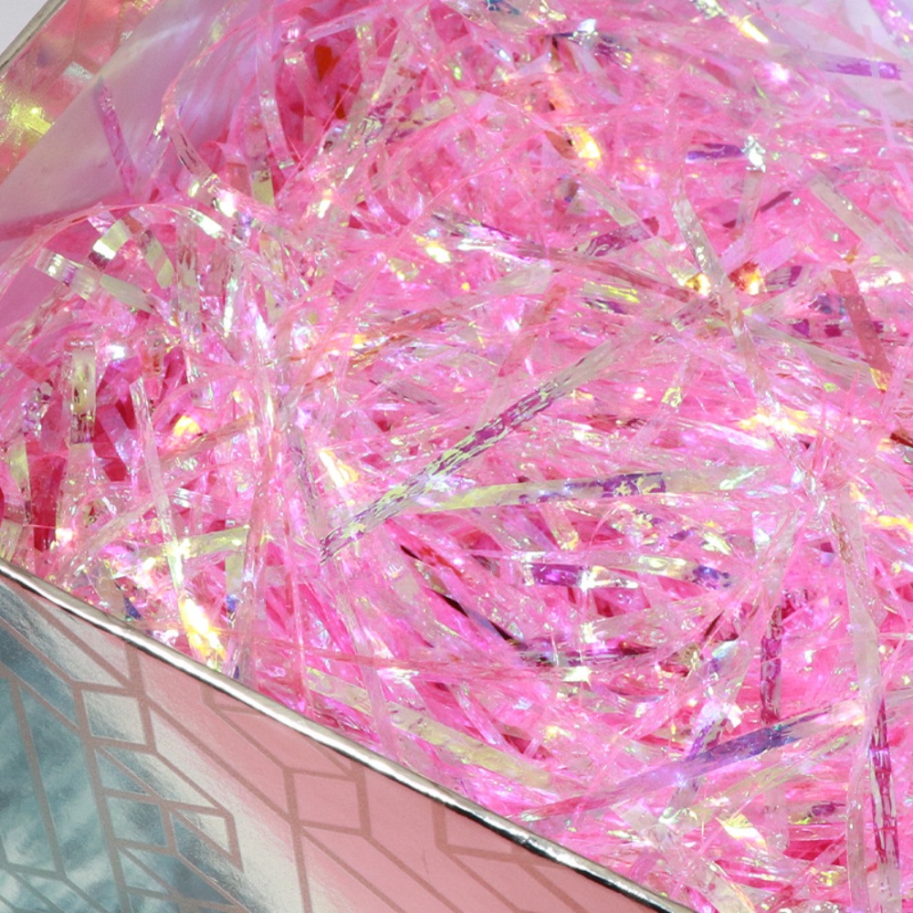 50g オーロララフィア シマーフィリング バルクギフトボッ - Wedding Supply Bulk のレビューと価格