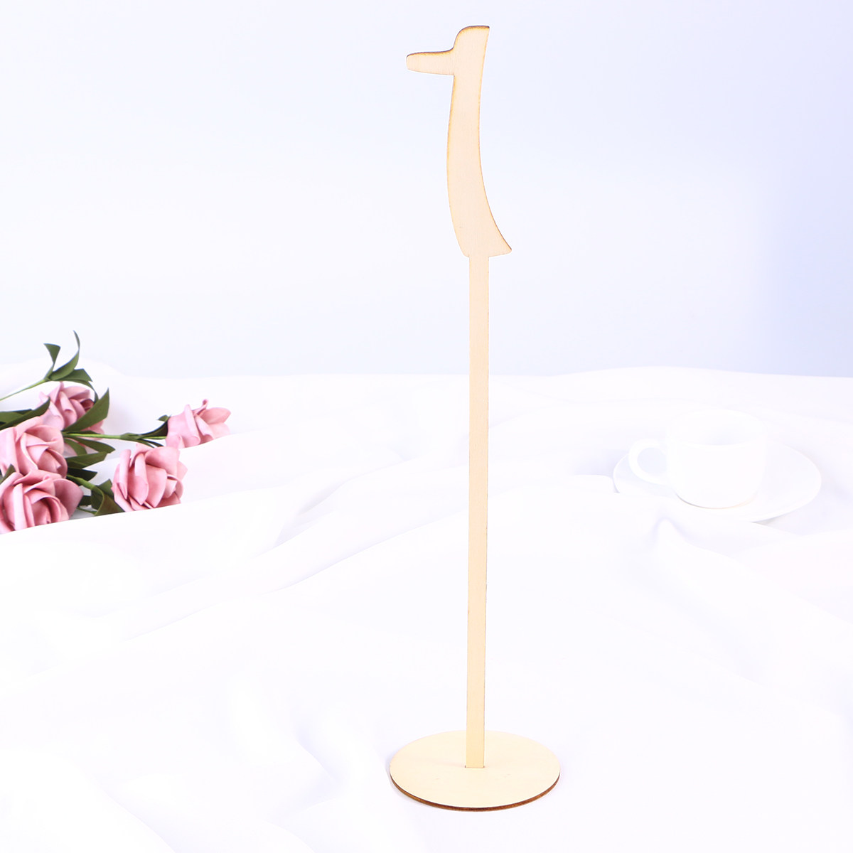 30個入りプレミアム木製テーブルナンバーセット 1～30番、 - Wedding Solution のレビューと価格