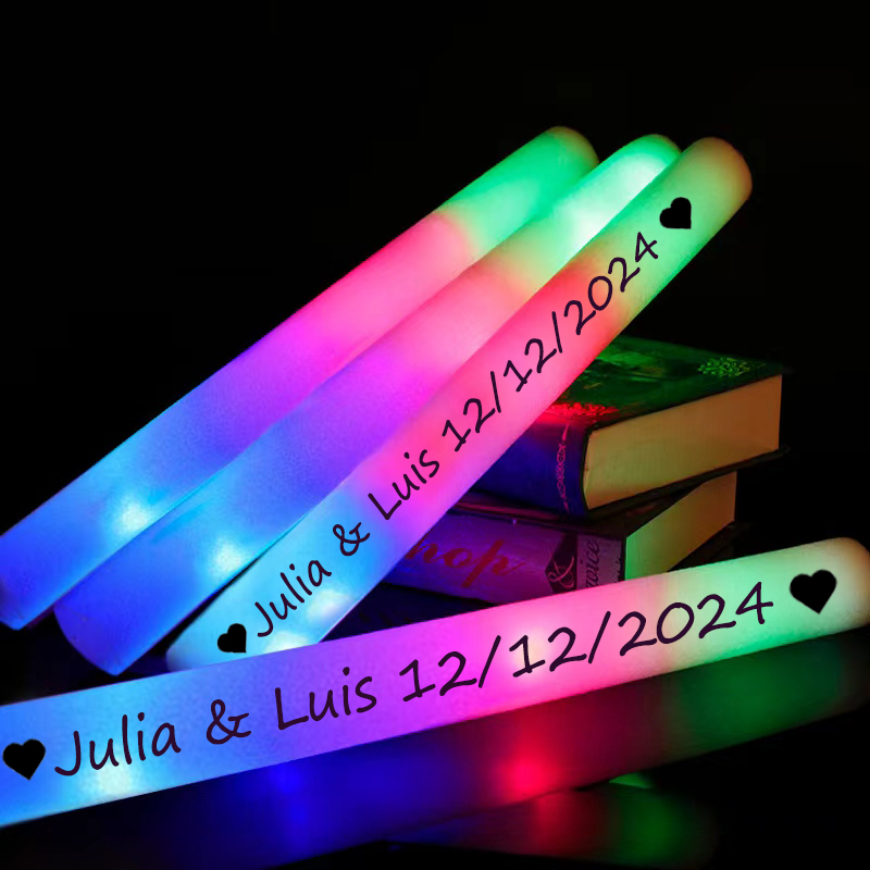 30 個 LED グロースティックバルクカラフルな RGB  - Wedding Supply Bulk のレビューと価格