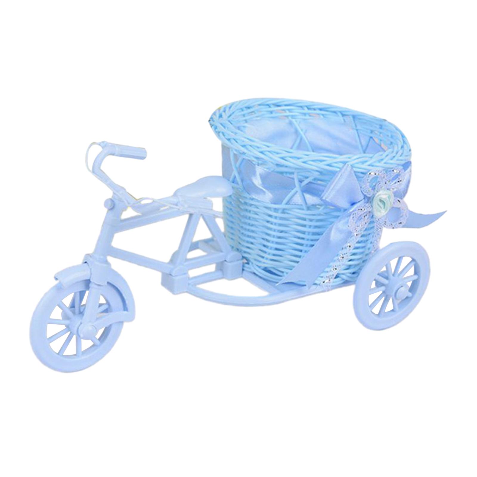 人工自転車の花のバスケット,花瓶,ミニ三輪車のプランター,植 - Wedding Hampers のレビューと価格