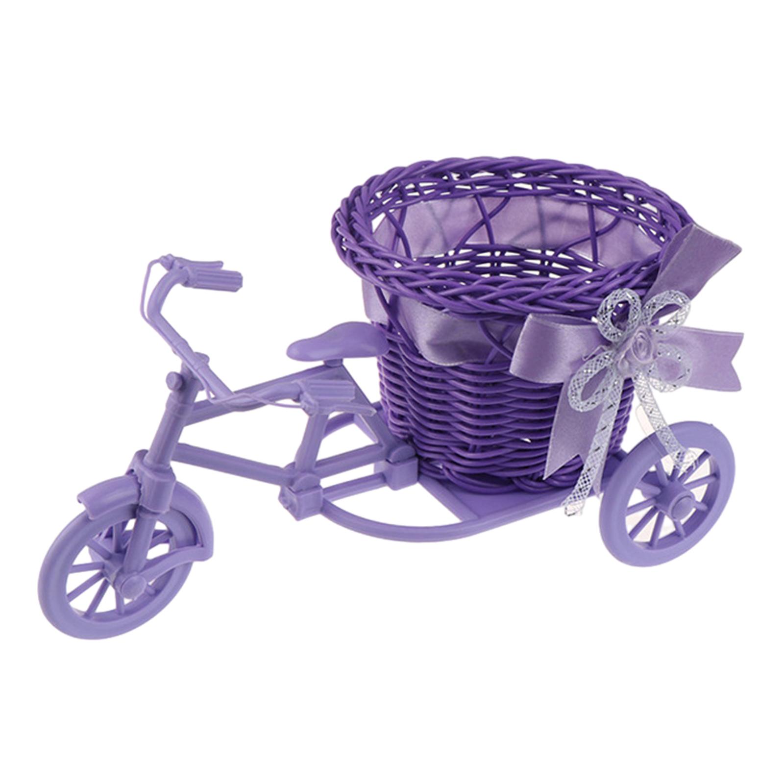 人工自転車の花のバスケット,花瓶,ミニ三輪車のプランター,植 - Wedding Hampers のレビューと価格