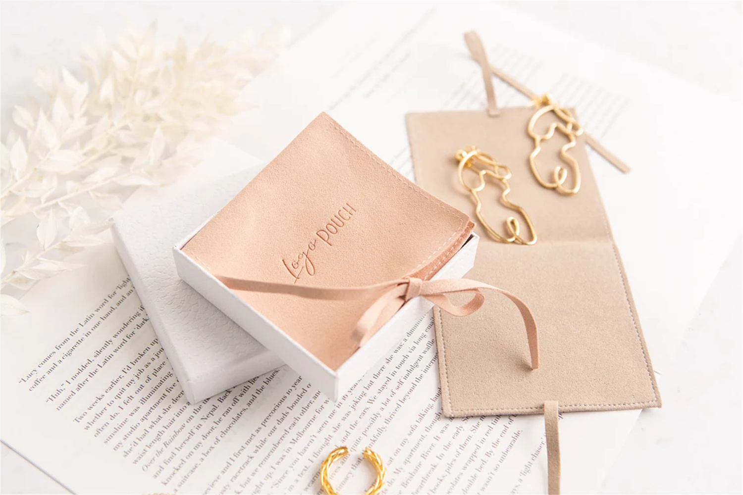 5 個の Chloe ジュエリー ギフトバッグ、持続可能なミ - Wedding Solution のレビューと価格