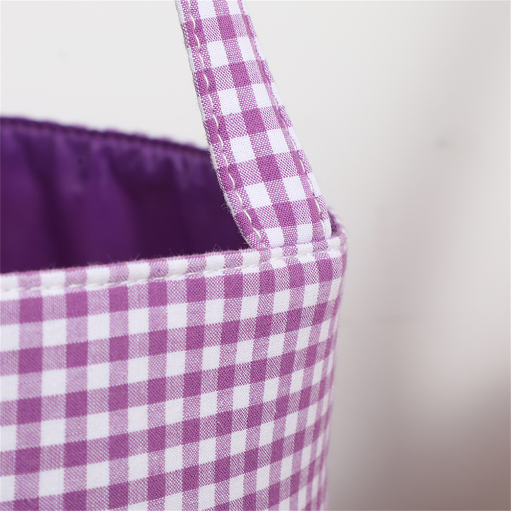 チェック柄ハロウィンバスケットトリックオアトリートバッグ子供 - Wedding Hampers のレビューと価格