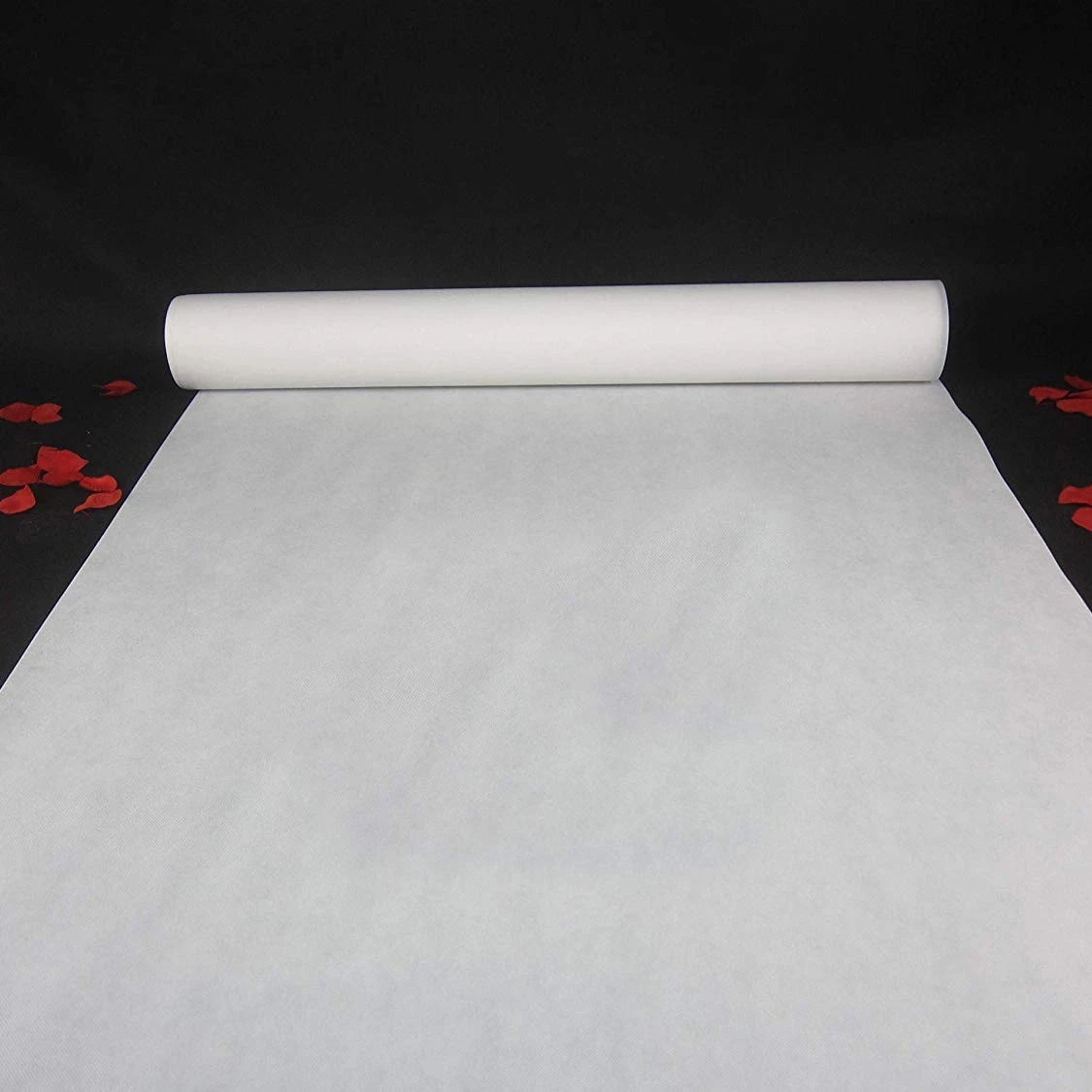 カスタムの結婚式のカーペット,屋外の装飾,不織布,パーティー - Aisle Runner White のレビューと価格