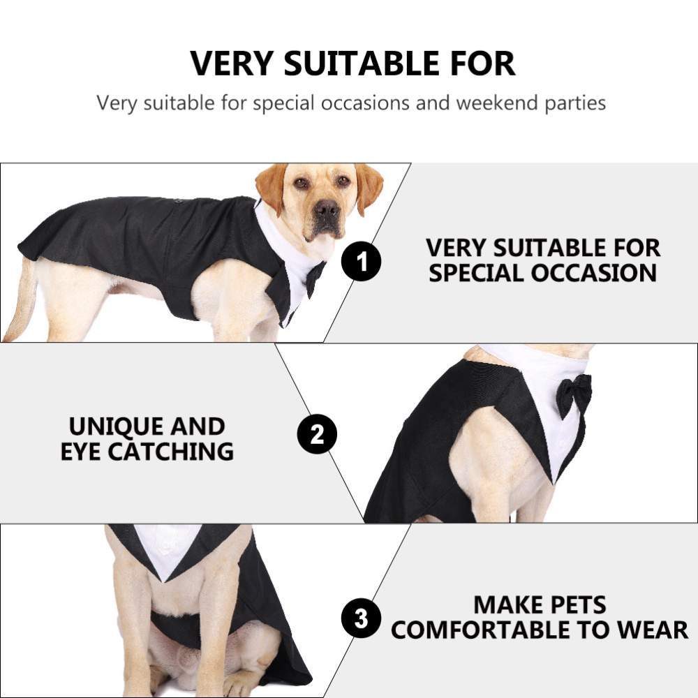 ペットの変装,蝶ネクタイ付きのフォーマルなパーティーウェア, - Suitsupply Wedding Tuxedo のレビューと価格