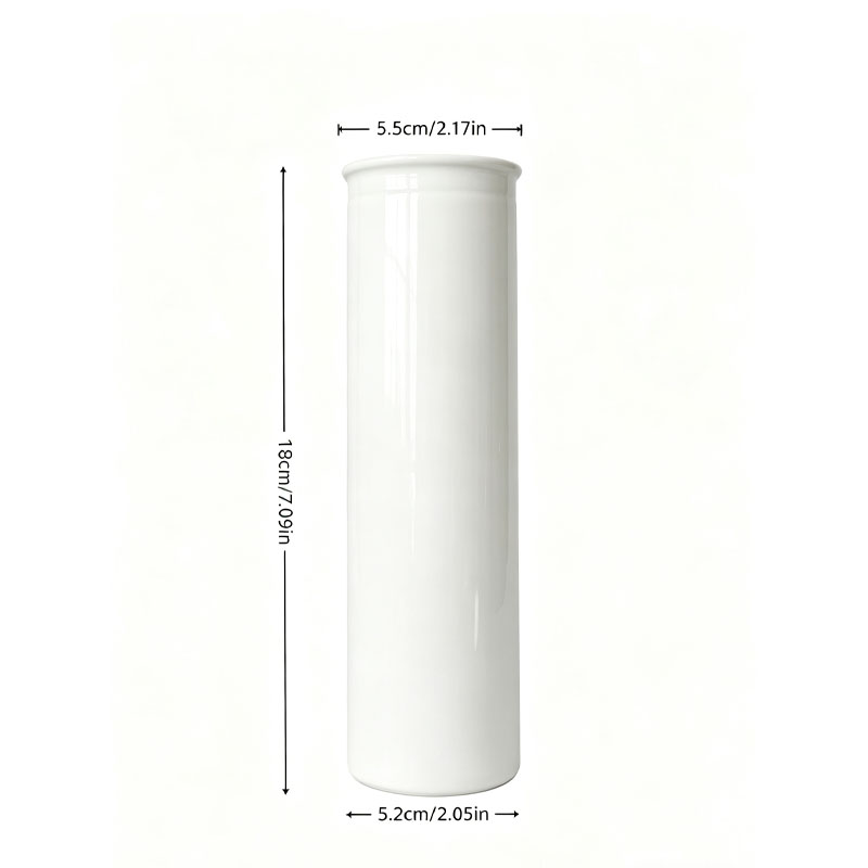 12個入り透明プラスチック円筒花瓶セット、ドライフラワー用透 - Wedding Supply Bulk のレビューと価格