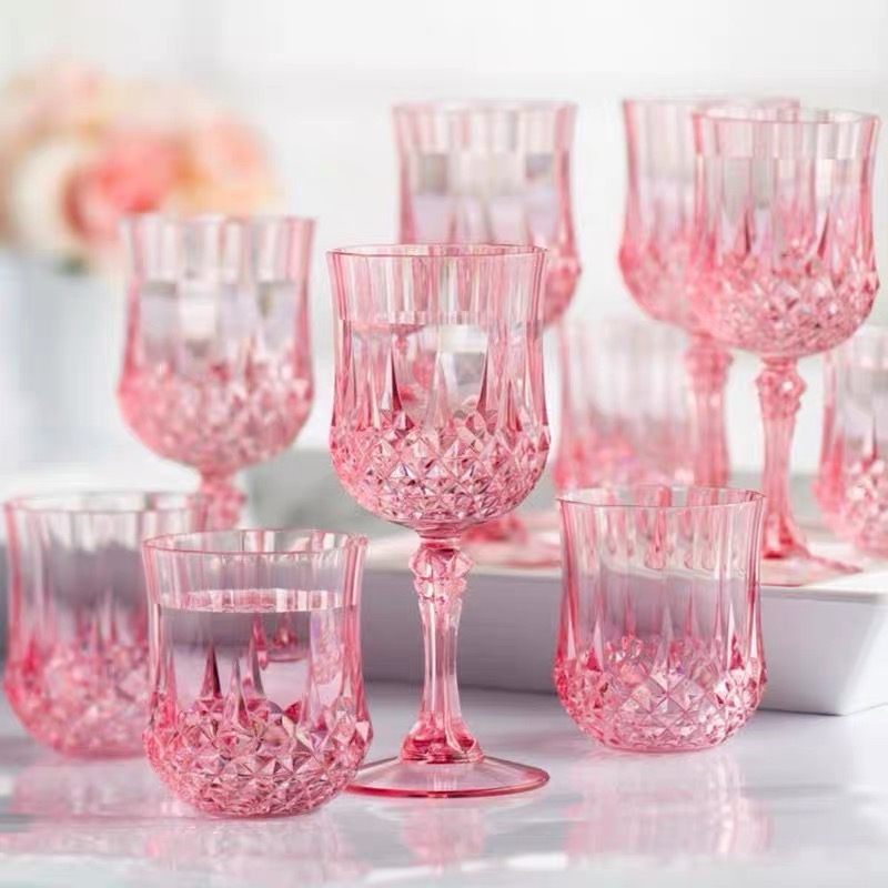 アクリル製シャンパングラス、プラスチック製ゴブレット、祝賀オ - Champagne Tower Set のレビューと価格