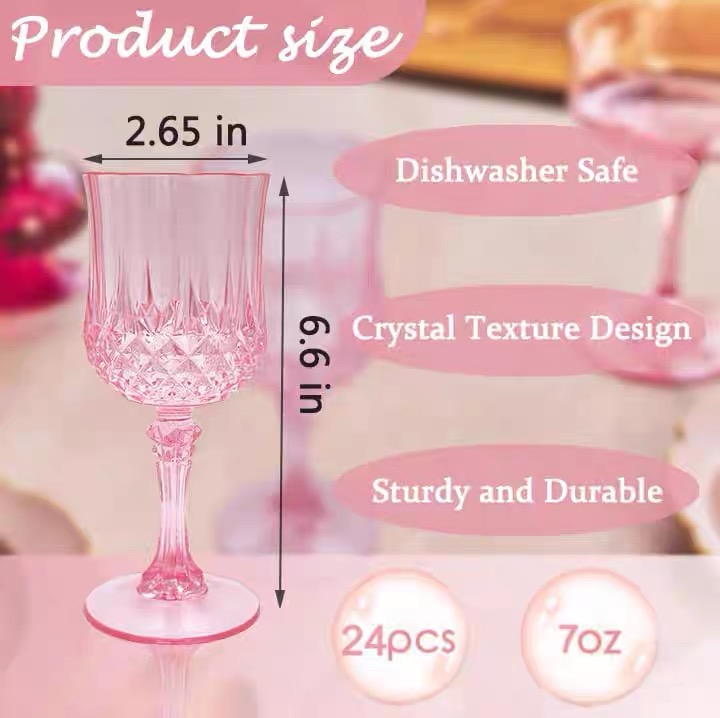 アクリル製シャンパングラス、プラスチック製ゴブレット、祝賀オ - Champagne Tower Set のレビューと価格