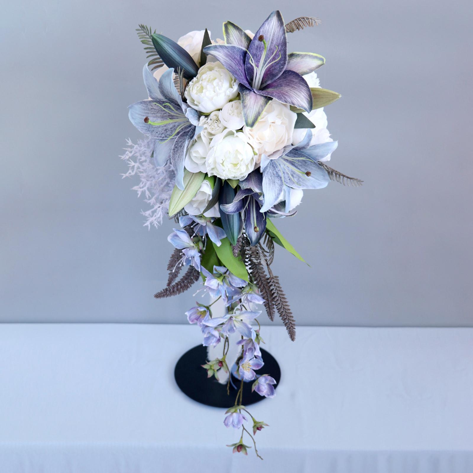 花嫁のためのウェディングブーケ 水滴型 パーティー ウェディ - Wedding Water Supply のレビューと価格